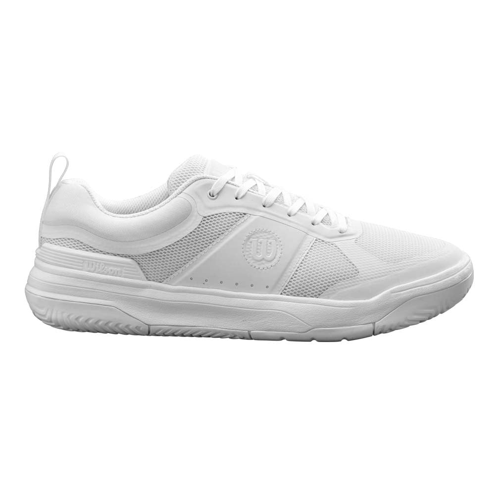 Pickleball Wilson Rush Pickle Pro  White/White Pickleball Shoe White/White