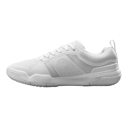 Pickleball Wilson Rush Pickle Pro  White/White Pickleball Shoe White/White