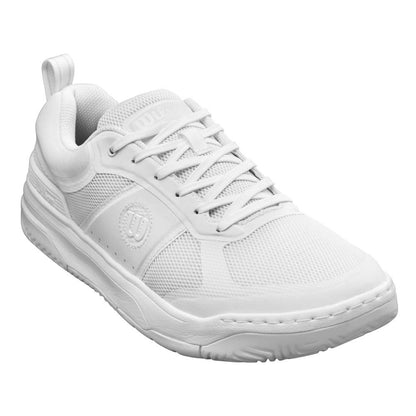 Pickleball Wilson Rush Pickle Pro  White/White Pickleball Shoe White/White