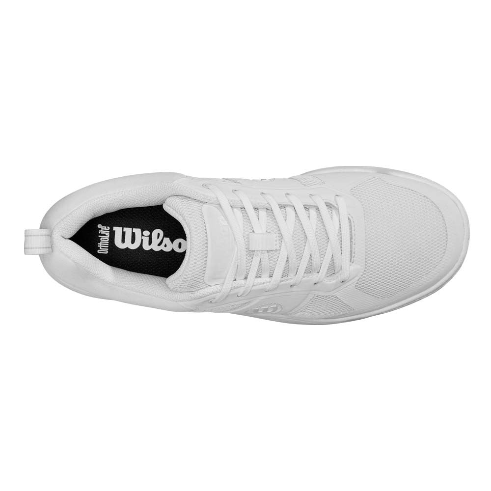 Pickleball Wilson Rush Pickle Pro  White/White Pickleball Shoe White/White