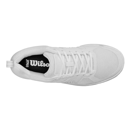 Pickleball Wilson Rush Pickle Pro  White/White Pickleball Shoe White/White