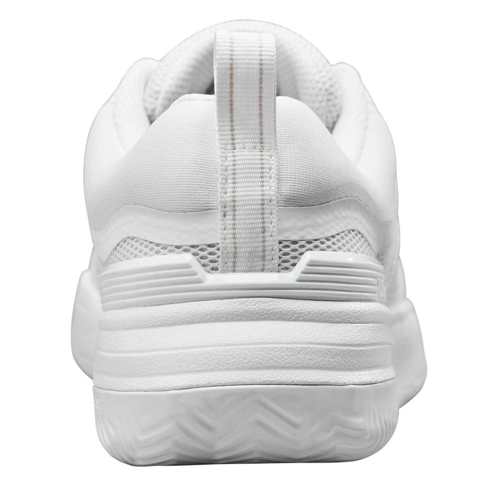 Pickleball Wilson Rush Pickle Pro  White/White Pickleball Shoe White/White