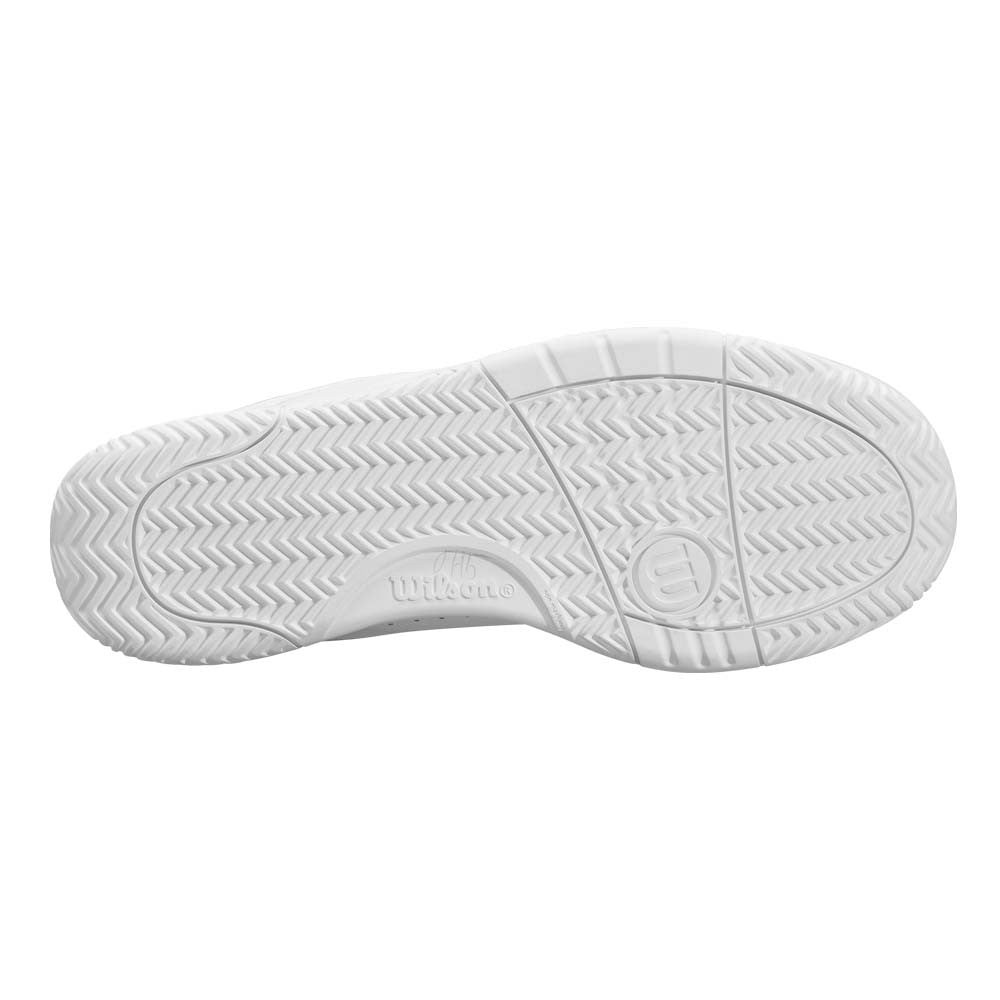 Pickleball Wilson Rush Pickle Pro  White/White Pickleball Shoe White/White