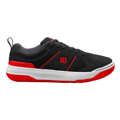 Pickleball Wilson Rush Pickle Pro  Black/Infrared Pickleball Shoe Black/Infared