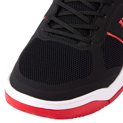 Pickleball Wilson Rush Pickle Pro  Black/Infrared Pickleball Shoe Black/Infared