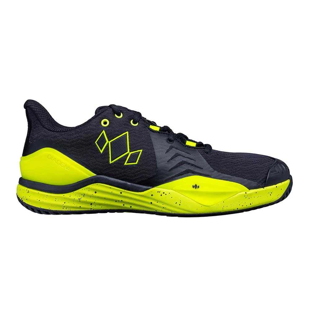 Pickleball Diadem Court Burst  Pickleball Court Shoe White/Black