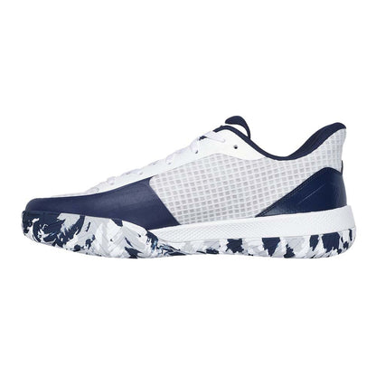 Pickleball  Skechers Viper Court Pro Pickleball Shoe - White/Navy White/Navy