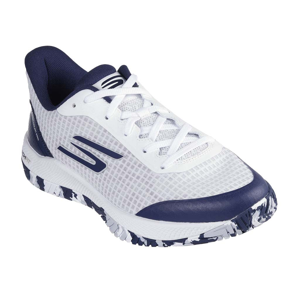 Pickleball  Skechers Viper Court Pro Pickleball Shoe - White/Navy White/Navy