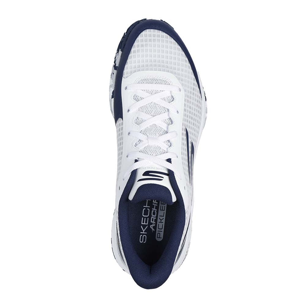Pickleball  Skechers Viper Court Pro Pickleball Shoe - White/Navy White/Navy