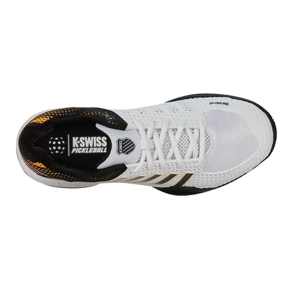 Pickleball K-Swiss Express Light Pickleball Shoe for Men White/Neon Lime/Eden