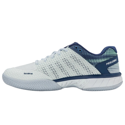 Pickleball K-Swiss Express Light Pickleball Shoe for Men White/Neon Lime/Eden
