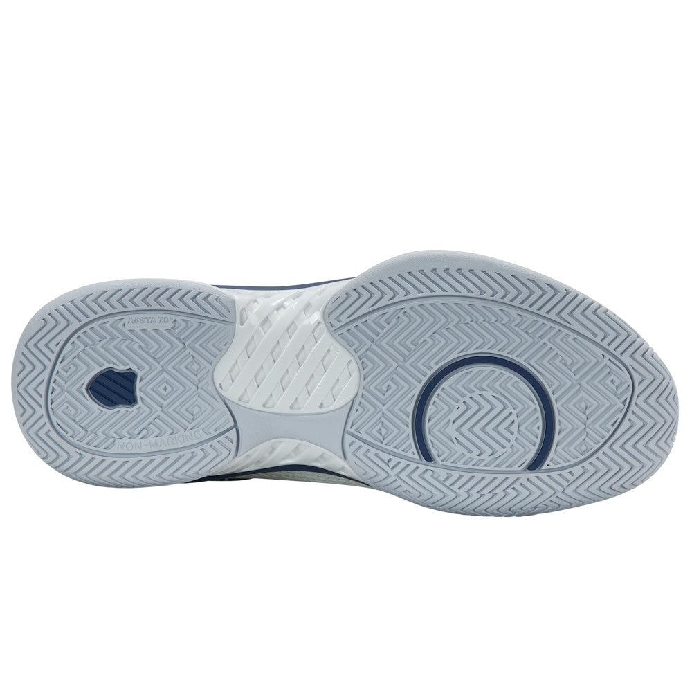 Pickleball K-Swiss Express Light Pickleball Shoe for Men White/Neon Lime/Eden