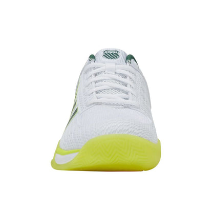 Pickleball K-Swiss Express Light Pickleball Shoe for Men White/Neon Lime/Eden