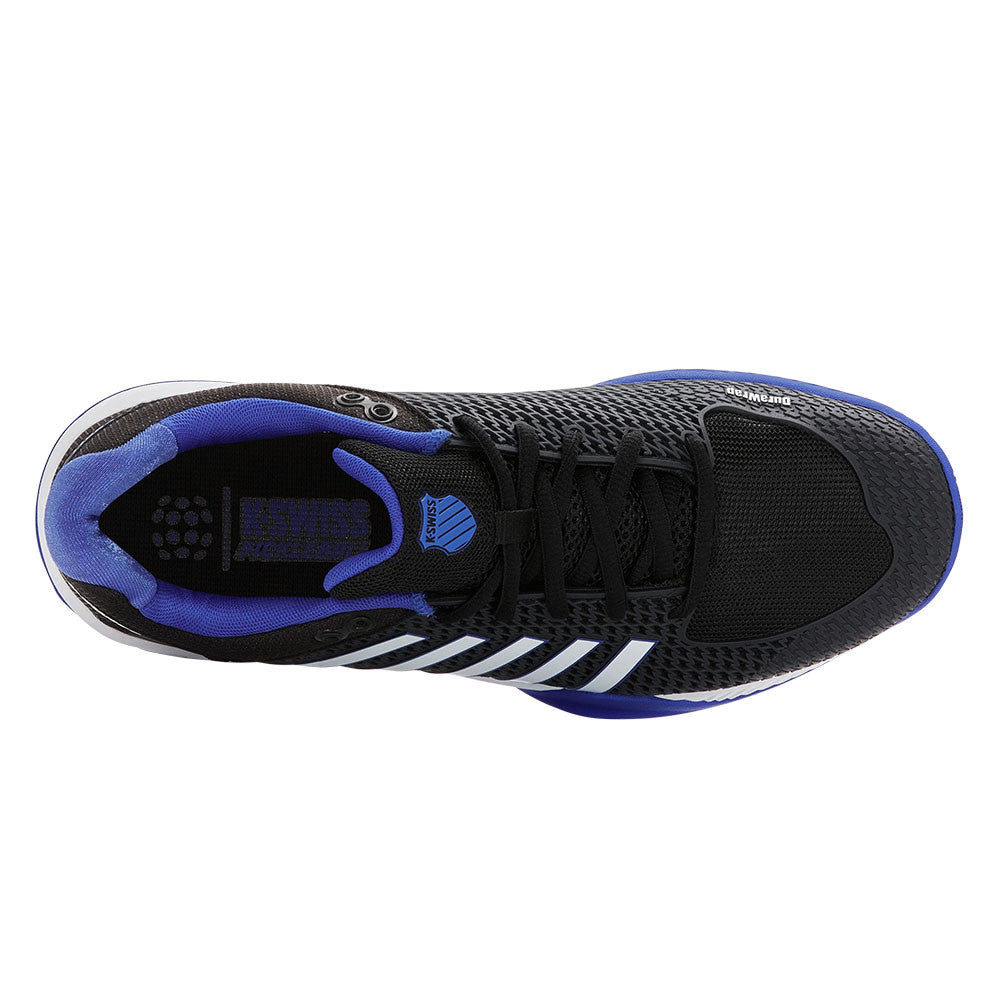 Pickleball K-Swiss Express Light Pickleball Shoe for Men White/Neon Lime/Eden