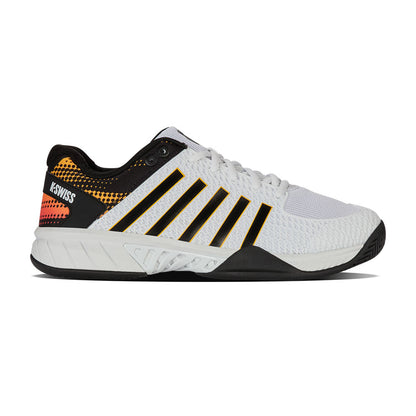Pickleball K-Swiss Express Light Pickleball Shoe for Men White/Neon Lime/Eden