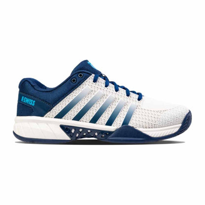Pickleball K-Swiss Express Light Pickleball Shoe for Men White/Neon Lime/Eden