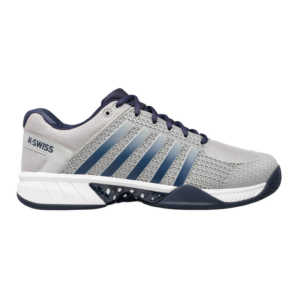 Pickleball K-Swiss Express Light Pickleball Shoe for Men White/Neon Lime/Eden
