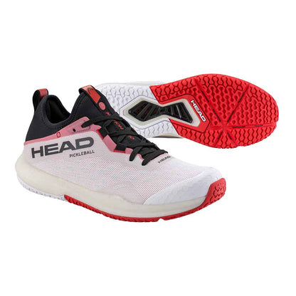 Pickleball HEAD Motion Pro  Pickleball Shoe White/Red