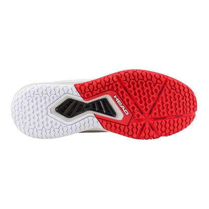 Pickleball HEAD Motion Pro  Pickleball Shoe White/Red