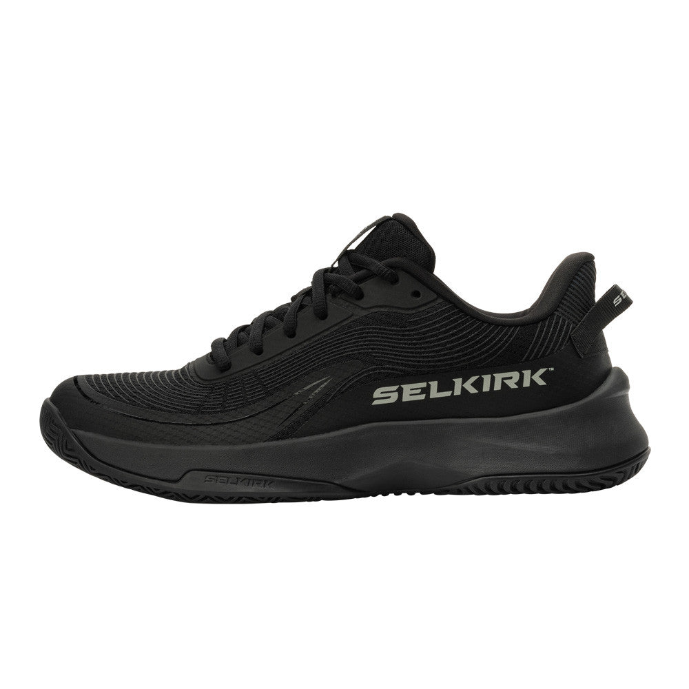 Pickleball Selkirk CourtStrike Pro  Black Pickleball Shoe Black