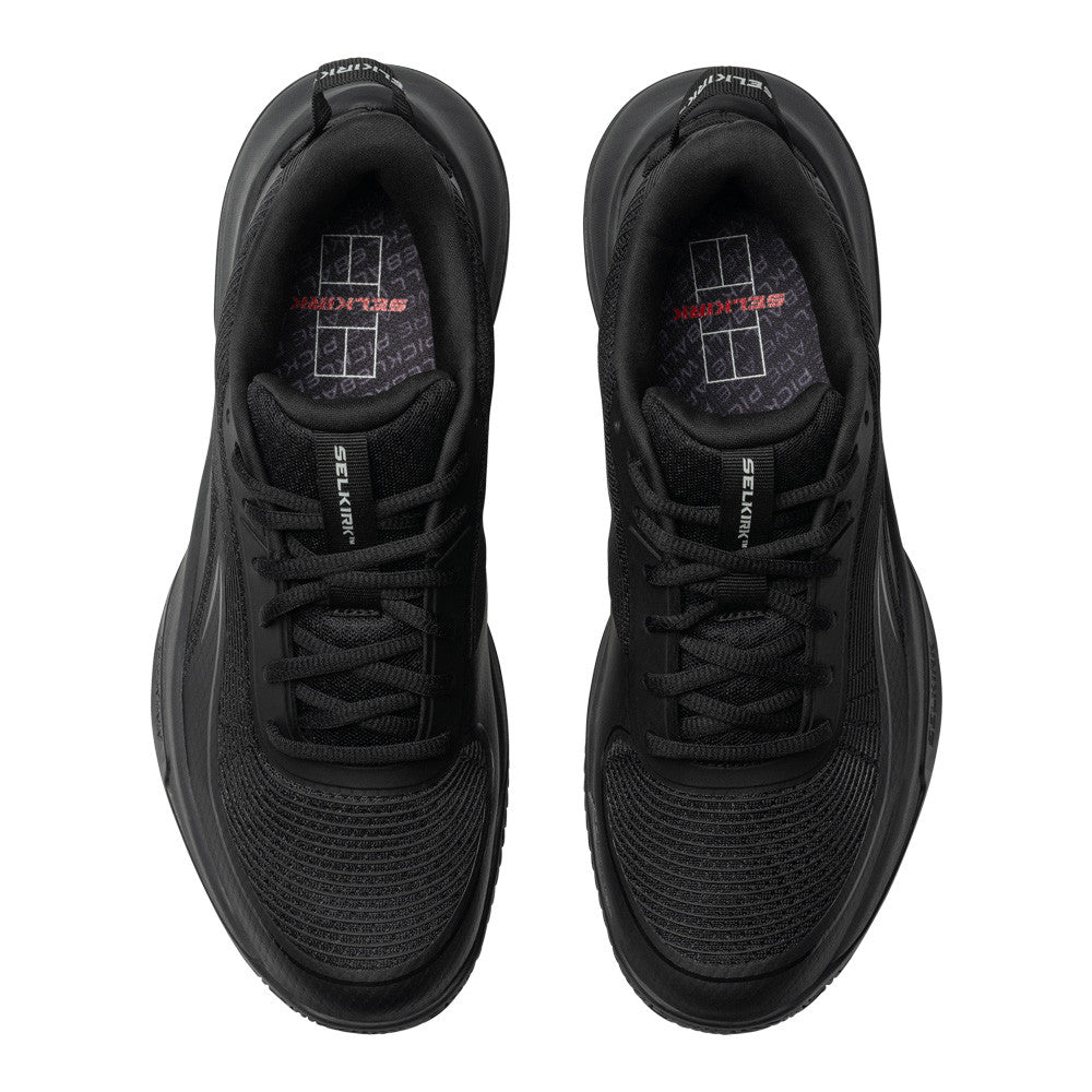Pickleball Selkirk CourtStrike Pro  Black Pickleball Shoe Black