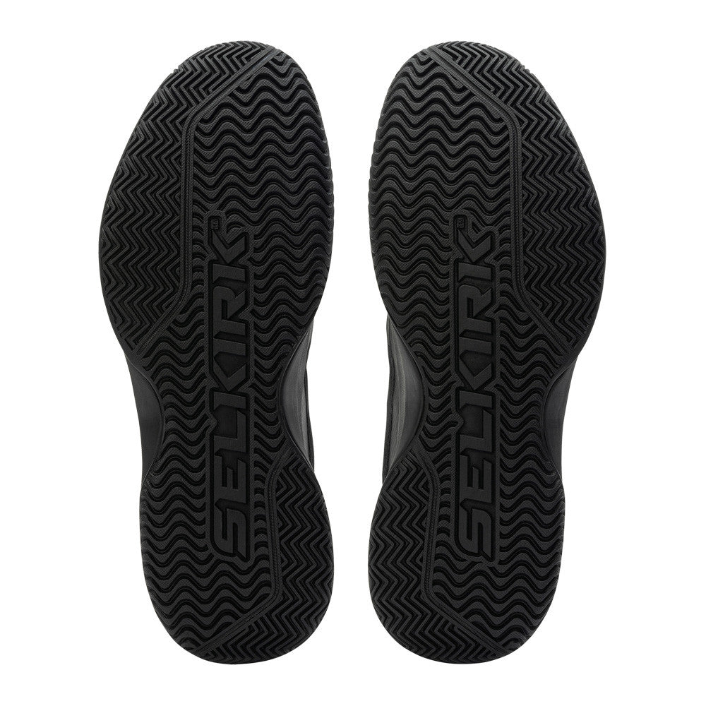 Pickleball Selkirk CourtStrike Pro  Black Pickleball Shoe Black