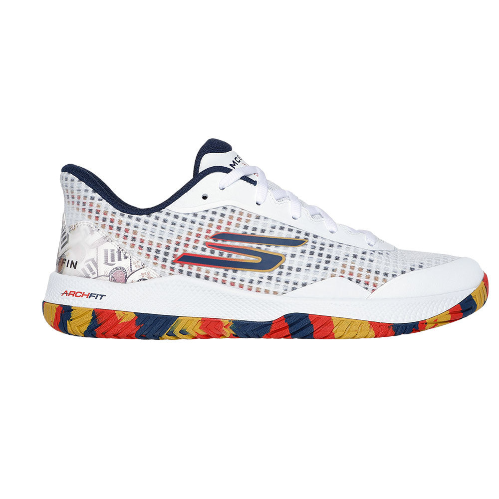 Pickleball Skechers x Miller Lite Viper Court Pro LE Pickleball Shoe White/Miller Lite