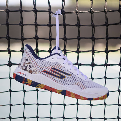 Pickleball Skechers x Miller Lite Viper Court Pro LE Pickleball Shoe White/Miller Lite