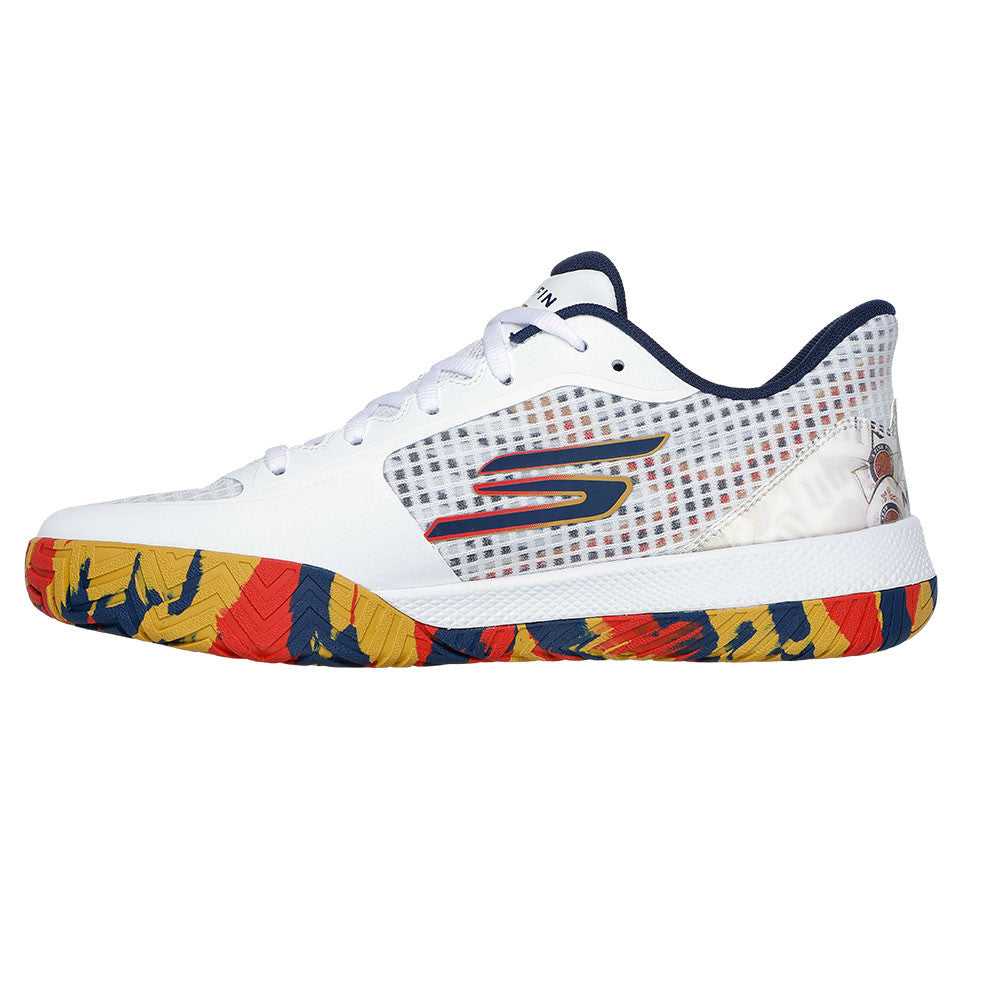 Pickleball Skechers x Miller Lite Viper Court Pro LE Pickleball Shoe White/Miller Lite