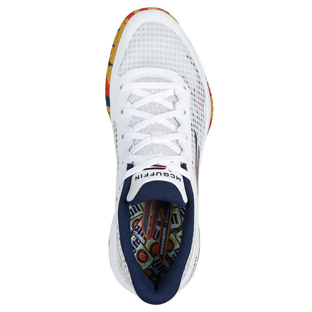 Pickleball Skechers x Miller Lite Viper Court Pro LE Pickleball Shoe White/Miller Lite