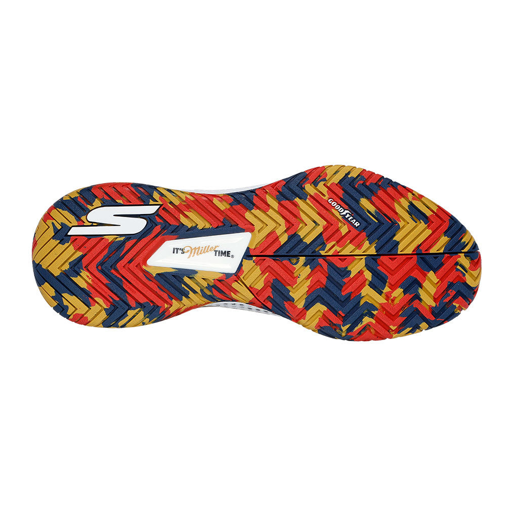 Pickleball Skechers x Miller Lite Viper Court Pro LE Pickleball Shoe White/Miller Lite