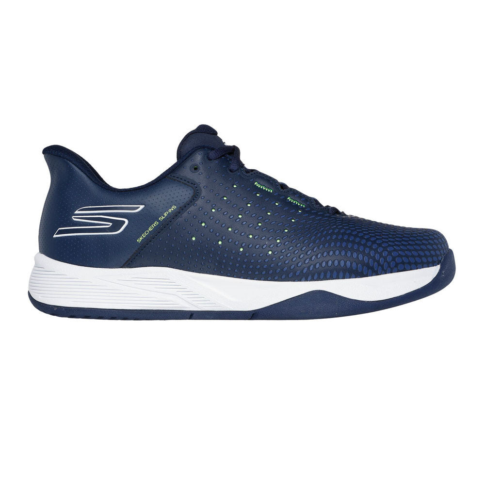 Pickleball Skechers Viper Court Reload  Pickleball Shoe Navy/Yellow