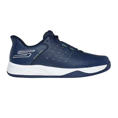 Pickleball Skechers Viper Court Reload  Pickleball Shoe Navy/Yellow