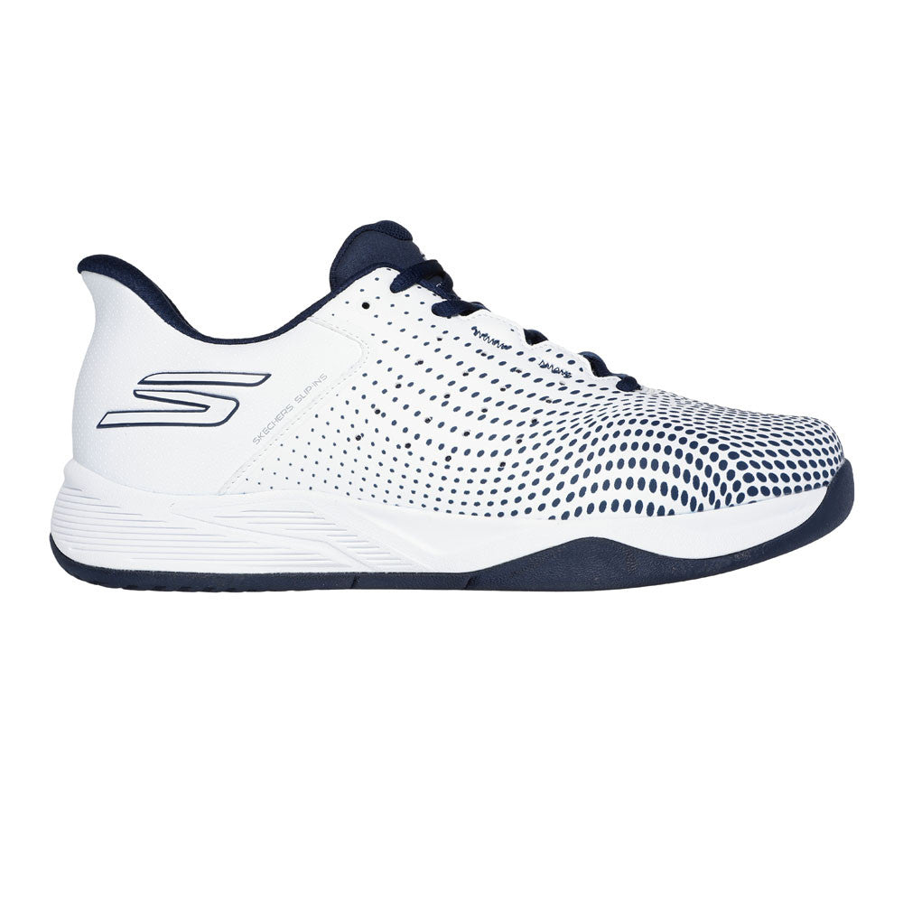 Pickleball Skechers Viper Court Reload  Pickleball Shoe Navy/Yellow