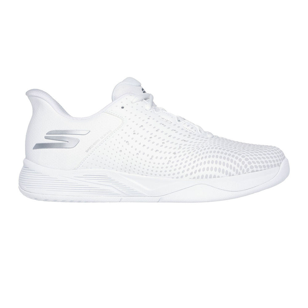 Pickleball Skechers Viper Court Reload  Pickleball Shoe Navy/Yellow