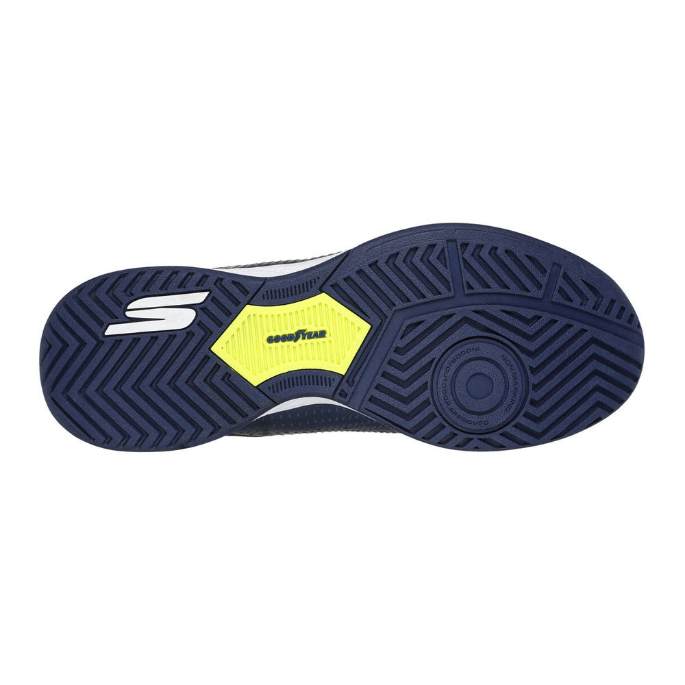 Pickleball Skechers Viper Court Reload  Pickleball Shoe Navy/Yellow