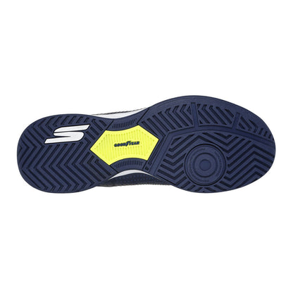Pickleball Skechers Viper Court Reload  Pickleball Shoe Navy/Yellow