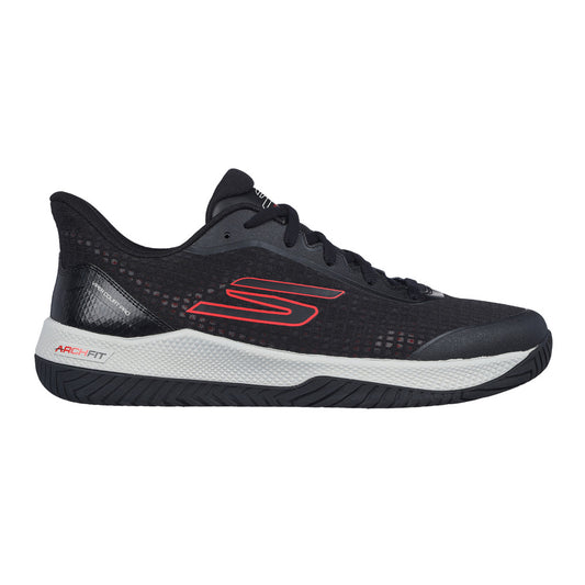 Pickleball  Skechers Viper Court Pro Pickleball Shoe Grey/Orange