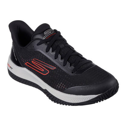 Pickleball  Skechers Viper Court Pro Pickleball Shoe Grey/Orange