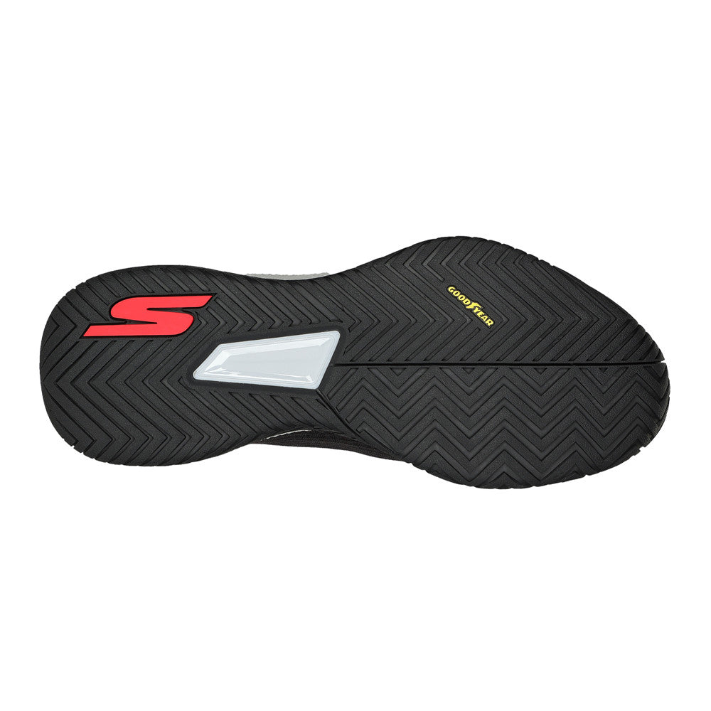 Pickleball  Skechers Viper Court Pro Pickleball Shoe Grey/Orange