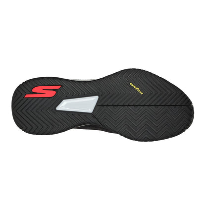 Pickleball  Skechers Viper Court Pro Pickleball Shoe Grey/Orange