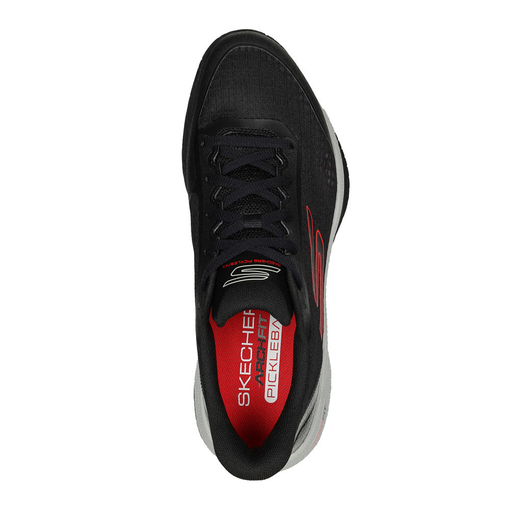 Pickleball  Skechers Viper Court Pro Pickleball Shoe Grey/Orange