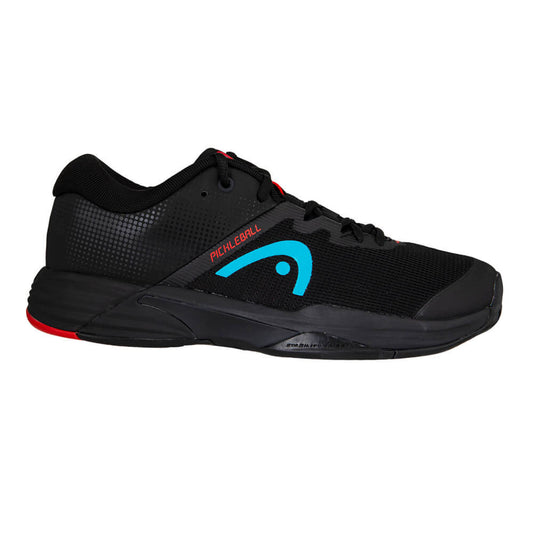 Pickleball HEAD Revolt Evo 2.0 Court Shoe for Men Black/Red