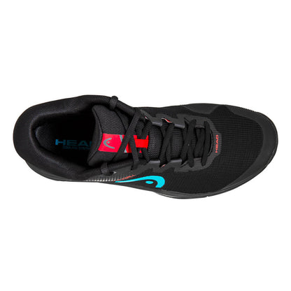 Pickleball HEAD Revolt Evo 2.0 Court Shoe for Men Black/Red