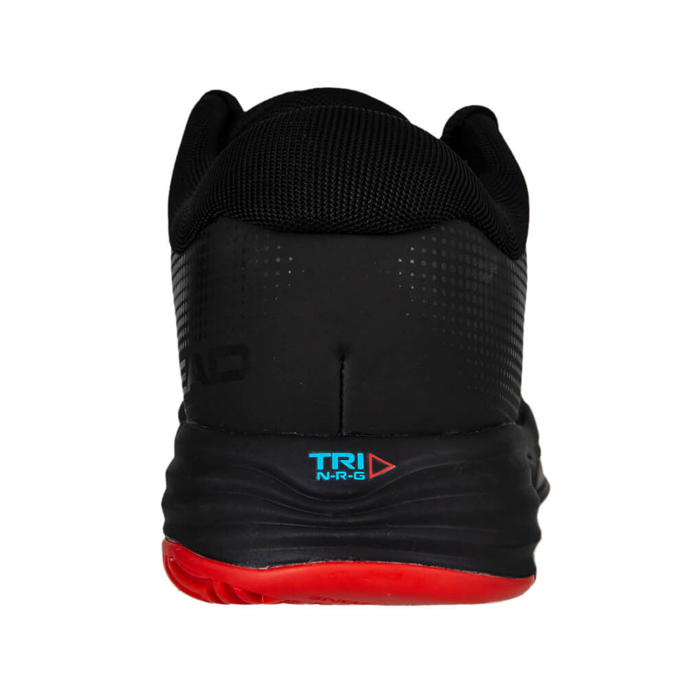 Pickleball HEAD Revolt Evo 2.0 Court Shoe for Men Black/Red