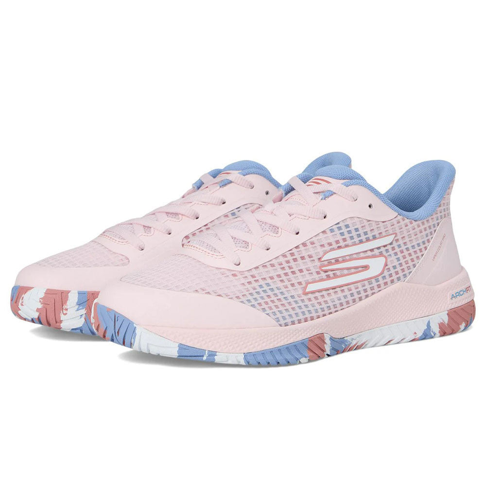 Pickleball Skechers Viper Court Pro  Pickleball Shoe - Light Pink Light Pink