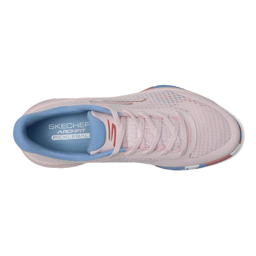 Pickleball Skechers Viper Court Pro  Pickleball Shoe - Light Pink Light Pink