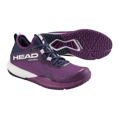 Pickleball HEAD Motion Pro Pickleball Shoe Plum/White