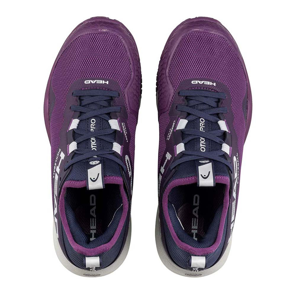 Pickleball HEAD Motion Pro Pickleball Shoe Plum/White