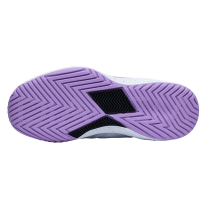 Pickleball Diadem Court Burst Court Shoe - White/Purple White/Purple